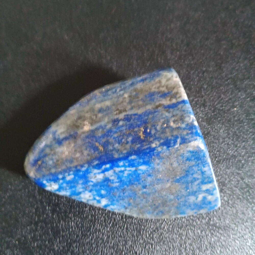 Lapis Lazuli Free Form Polished Blue Crystal Stone Decorative Specimen
